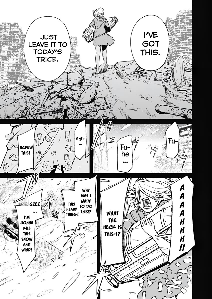 Alma (Shinji Mito) Chapter 28 page 9 - Chapter 28: If it's the two of us