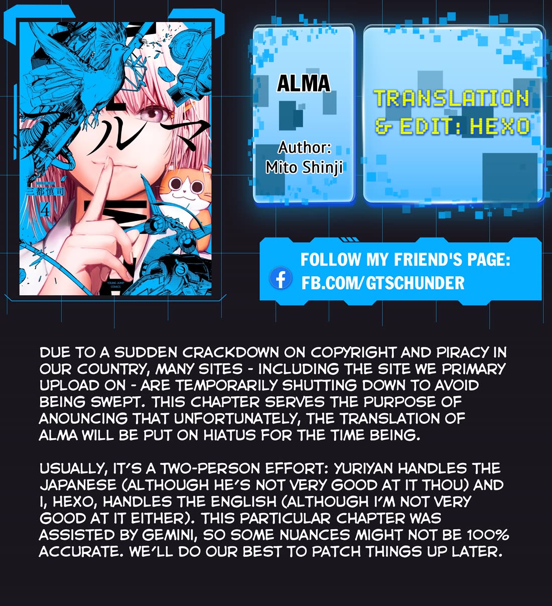 Alma (Shinji Mito) Chapter 29 page 1 - Chapter 29: The Aftermath of a Dream