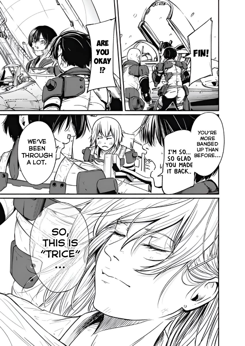 Alma (Shinji Mito) Chapter 29 page 10 - Chapter 29: The Aftermath of a Dream