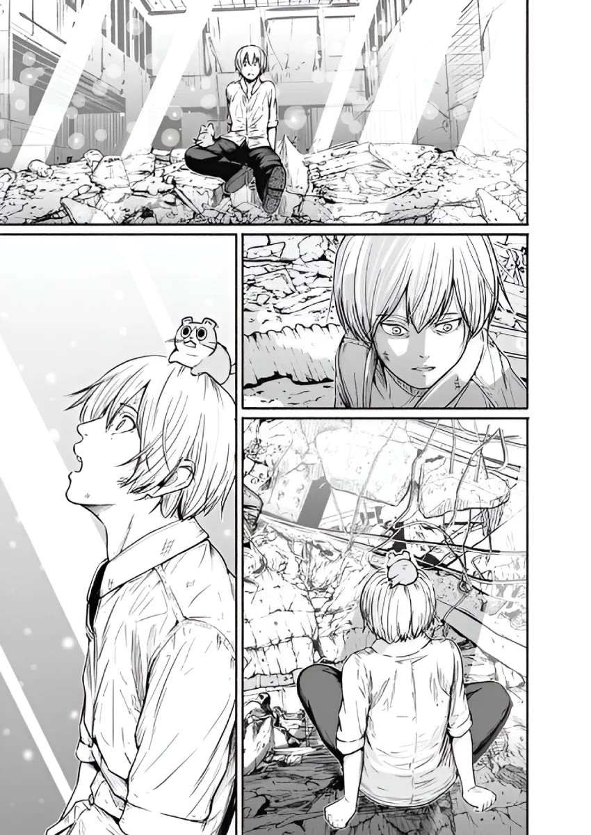 Alma (Shinji Mito) Chapter 29 page 18 - Chapter 29: The Aftermath of a Dream