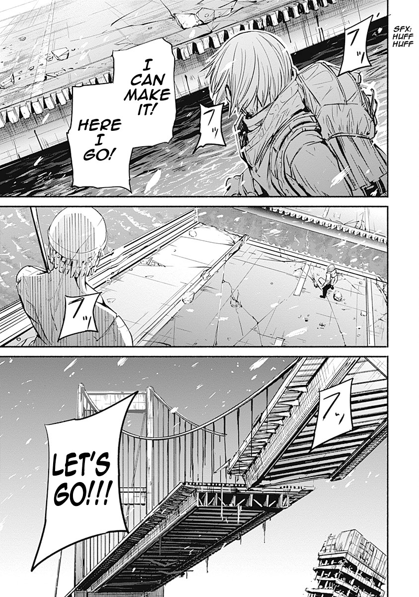 Alma (Shinji Mito) Chapter 3 page 10 - Chapter 3: Ultramarine