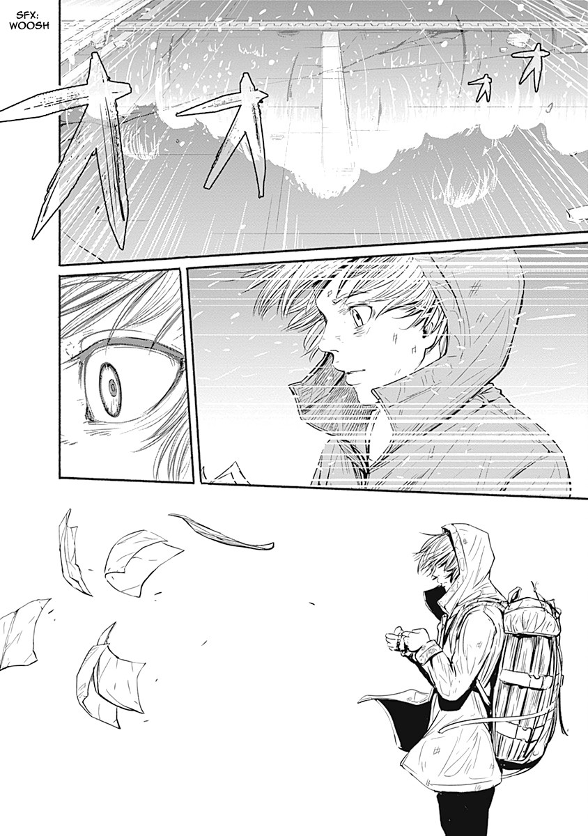Alma (Shinji Mito) Chapter 3 page 13 - Chapter 3: Ultramarine