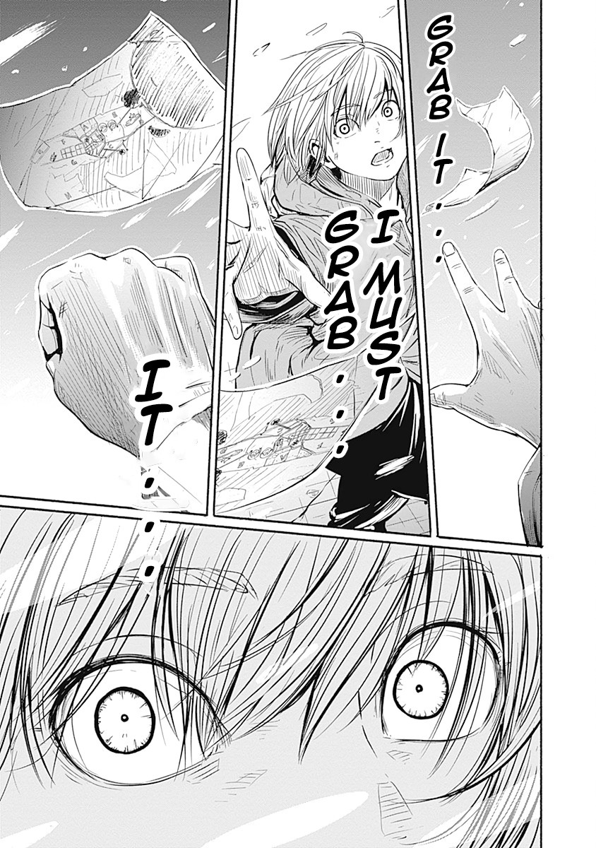 Alma (Shinji Mito) Chapter 3 page 14 - Chapter 3: Ultramarine