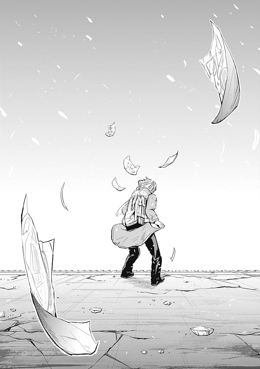 Alma (Shinji Mito) Chapter 3 page 15 - Chapter 3: Ultramarine
