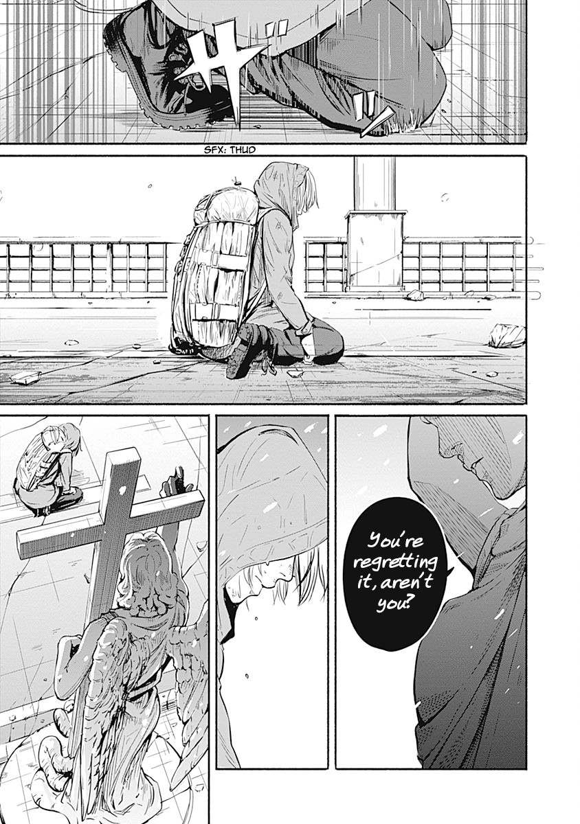Alma (Shinji Mito) Chapter 3 page 16 - Chapter 3: Ultramarine