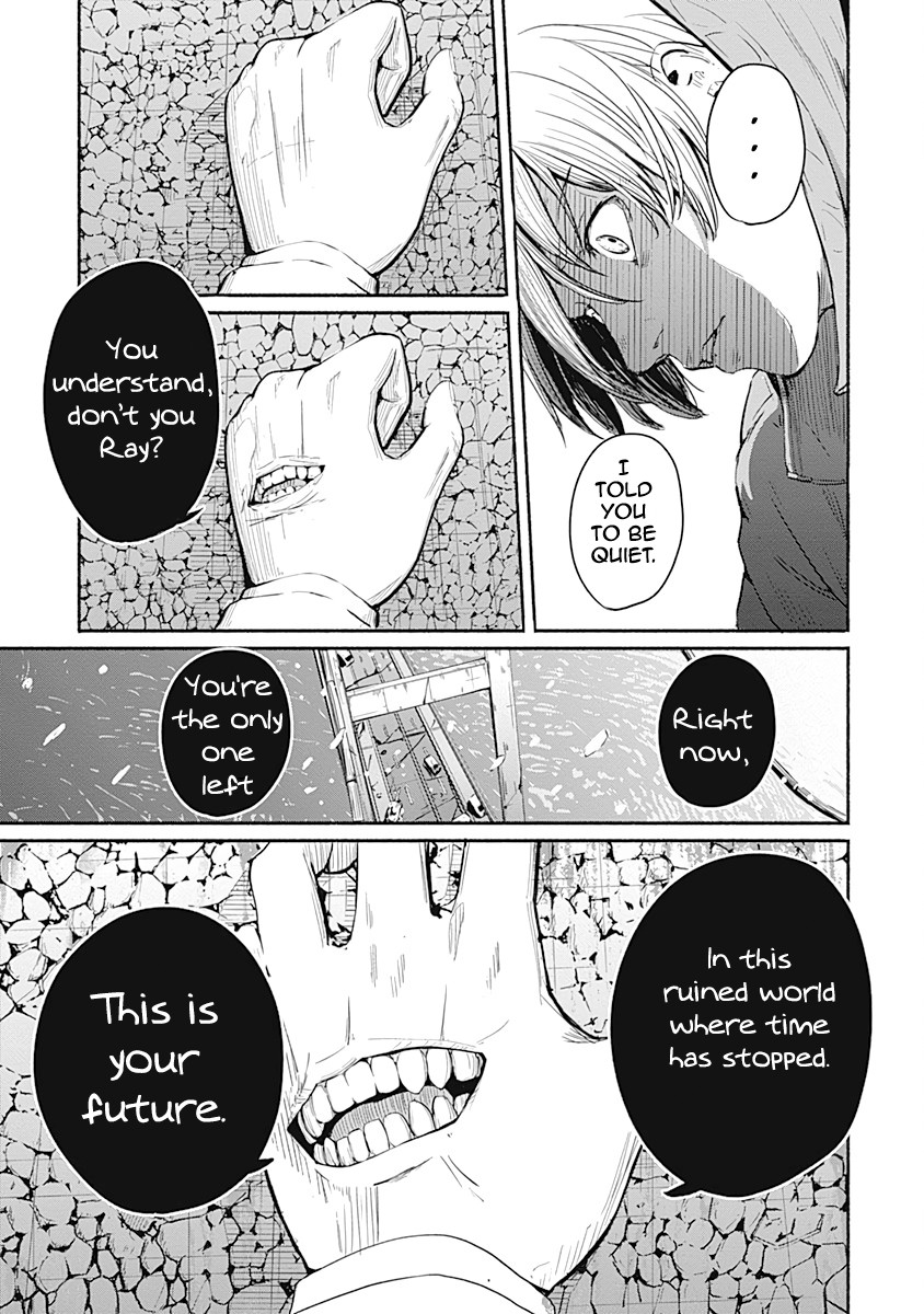 Alma (Shinji Mito) Chapter 3 page 18 - Chapter 3: Ultramarine