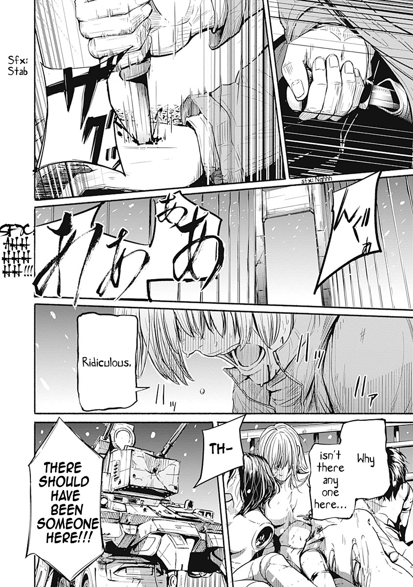 Alma (Shinji Mito) Chapter 3 page 19 - Chapter 3: Ultramarine