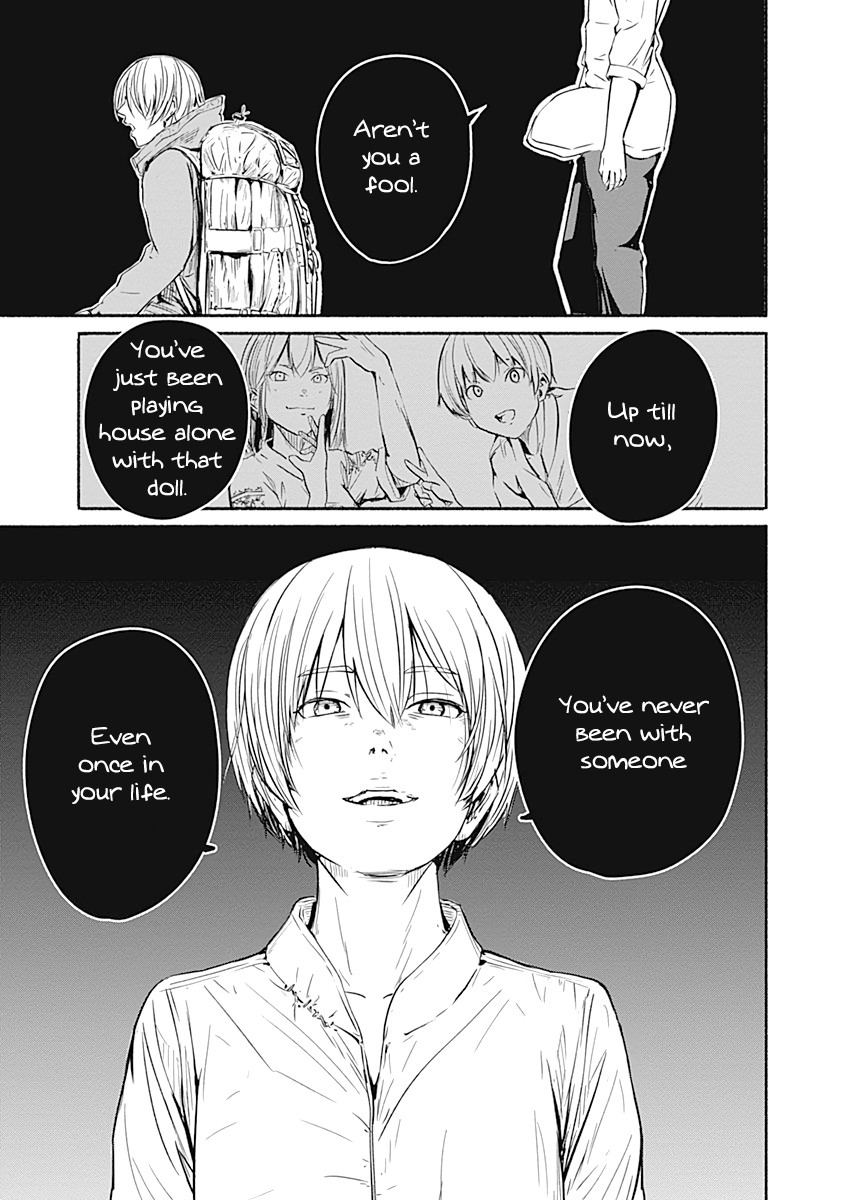 Alma (Shinji Mito) Chapter 3 page 20 - Chapter 3: Ultramarine