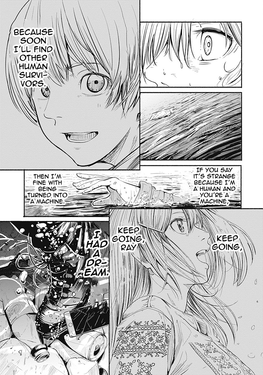 Alma (Shinji Mito) Chapter 3 page 26 - Chapter 3: Ultramarine