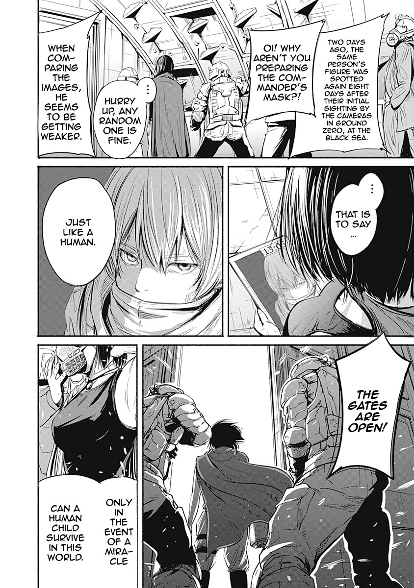 Alma (Shinji Mito) Chapter 3 page 31 - Chapter 3: Ultramarine