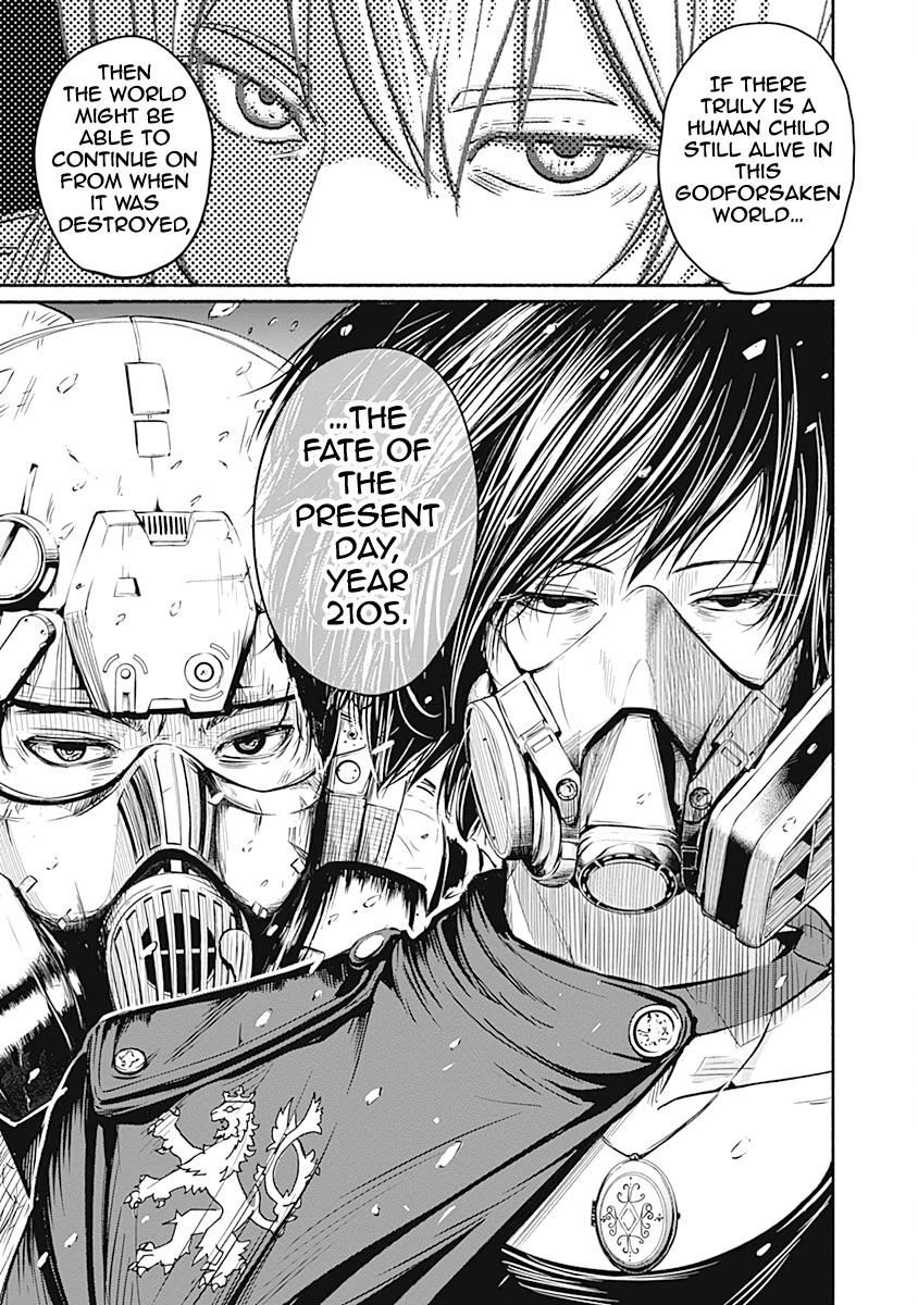 Alma (Shinji Mito) Chapter 3 page 32 - Chapter 3: Ultramarine