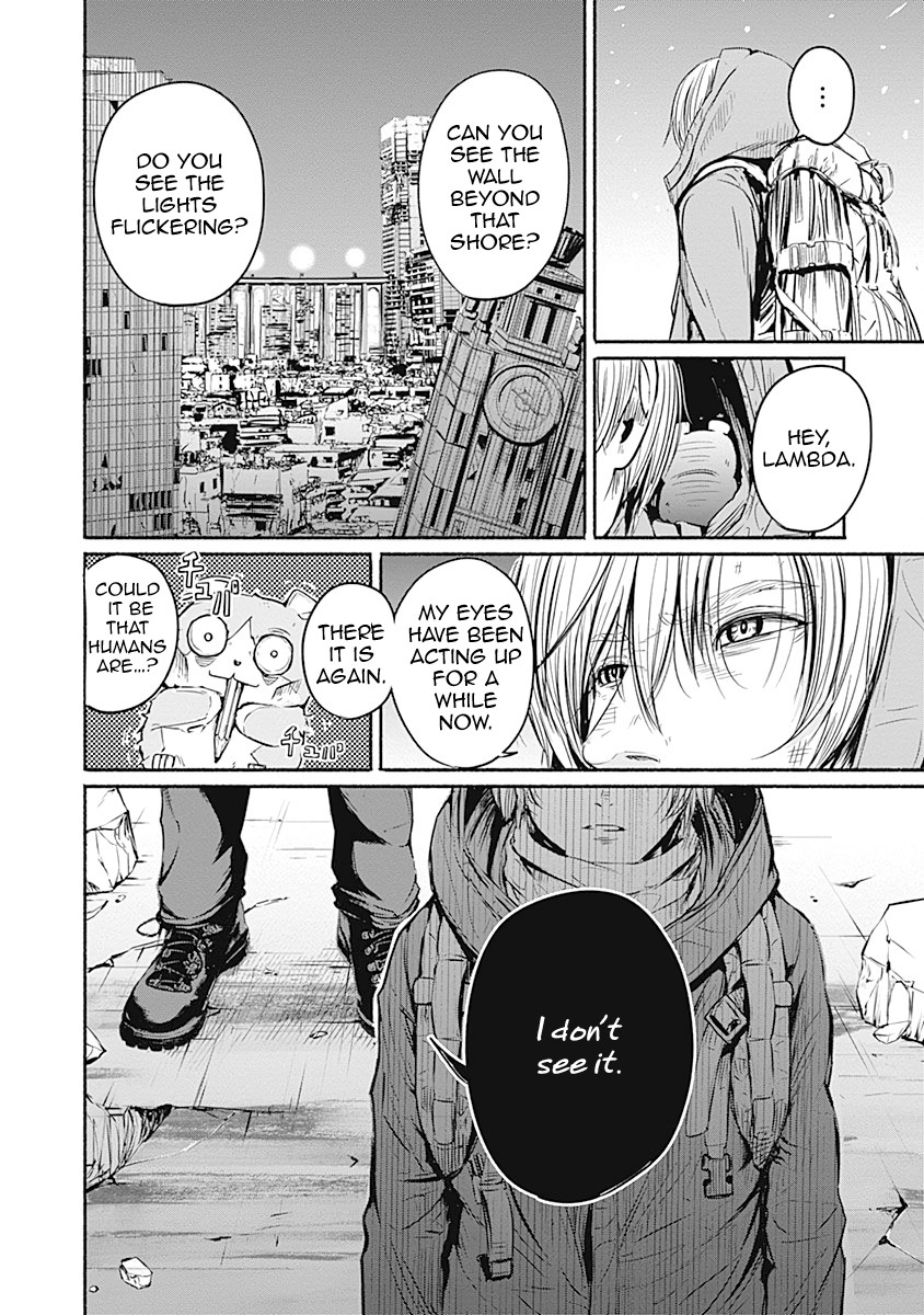 Alma (Shinji Mito) Chapter 3 page 5 - Chapter 3: Ultramarine