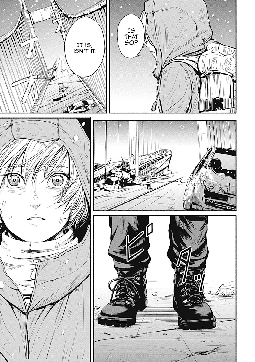 Alma (Shinji Mito) Chapter 3 page 6 - Chapter 3: Ultramarine