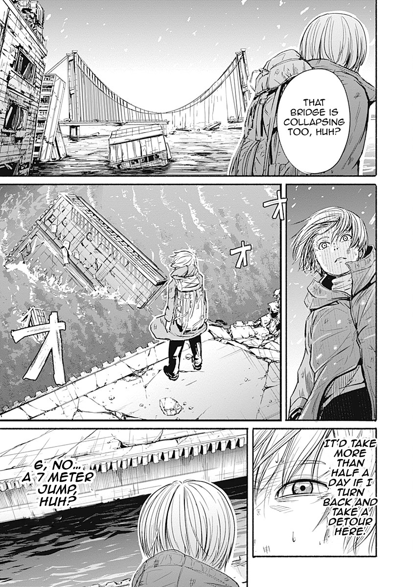 Alma (Shinji Mito) Chapter 3 page 8 - Chapter 3: Ultramarine