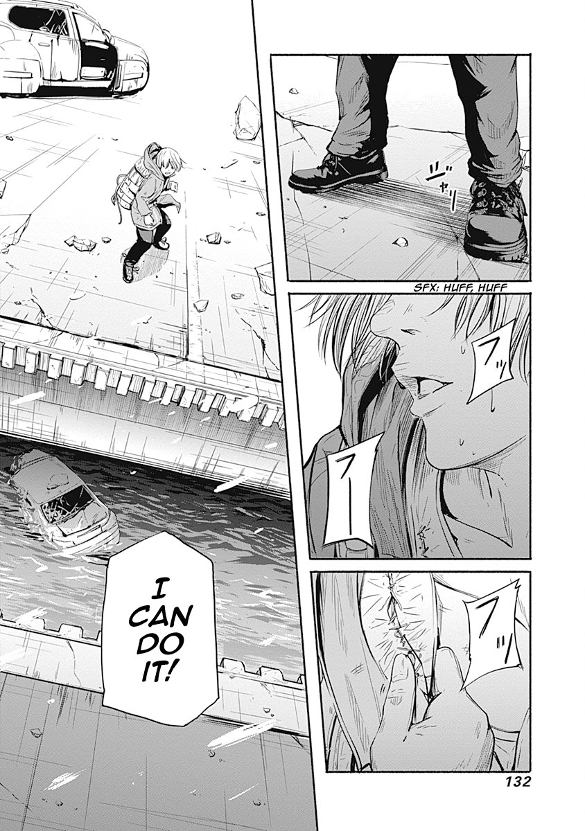 Alma (Shinji Mito) Chapter 3 page 9 - Chapter 3: Ultramarine
