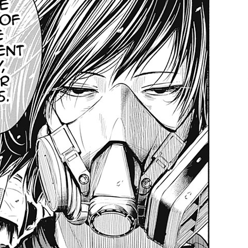 Alma (Shinji Mito) Chapter 3: Ultramarine cover