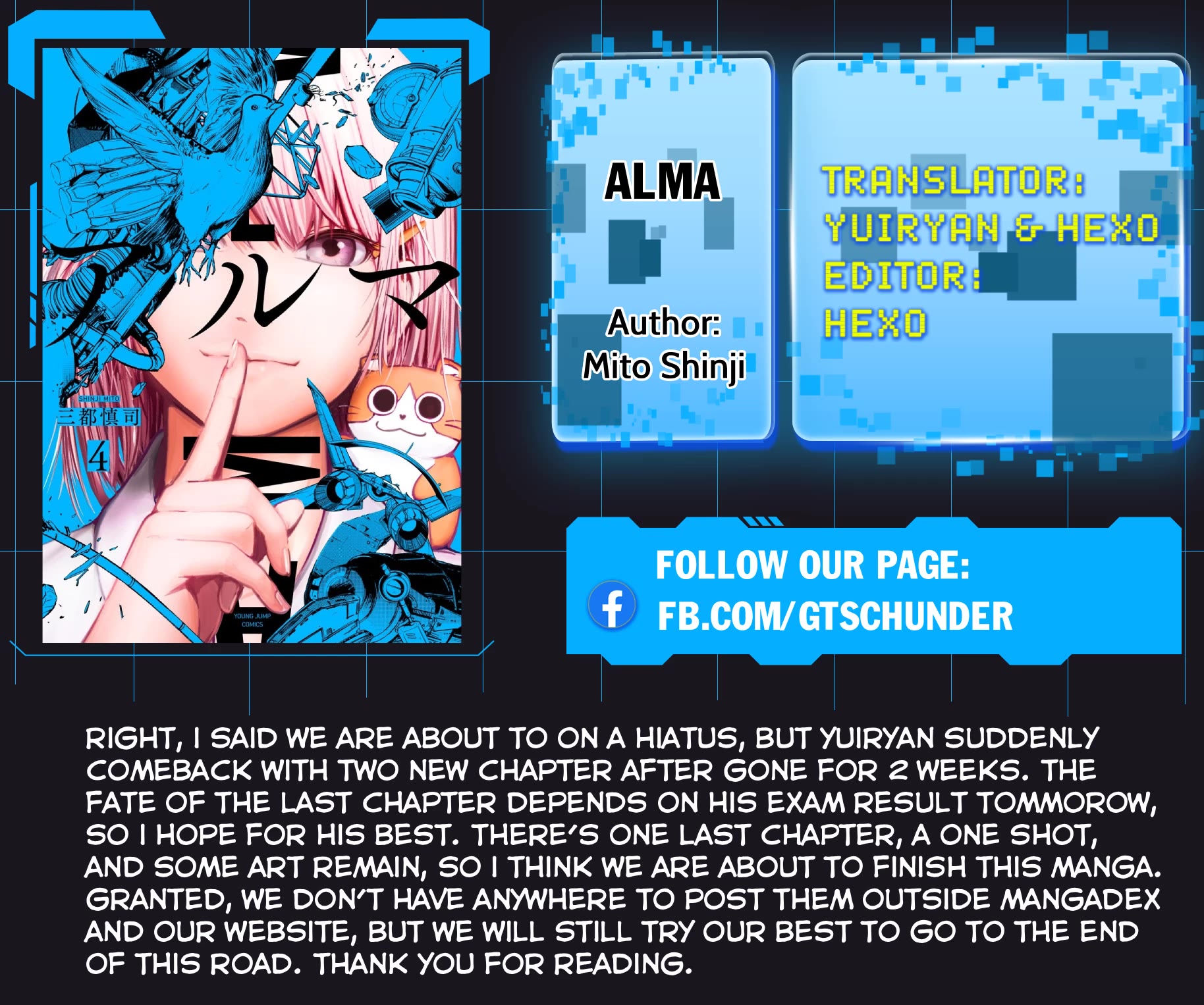 Alma (Shinji Mito) Chapter 30 page 1 - Chapter 30: Dream
