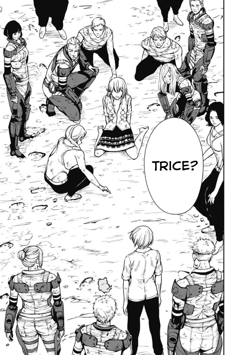 Alma (Shinji Mito) Chapter 30 page 12 - Chapter 30: Dream