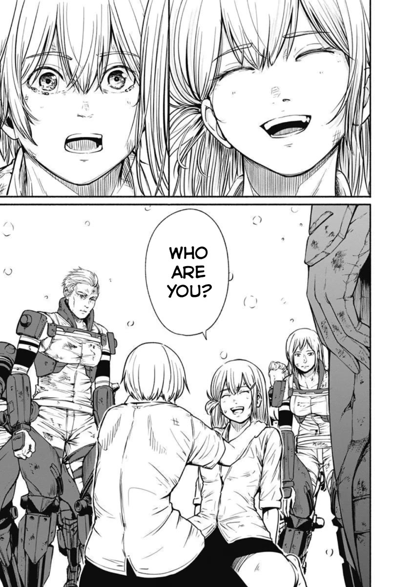 Alma (Shinji Mito) Chapter 30 page 14 - Chapter 30: Dream