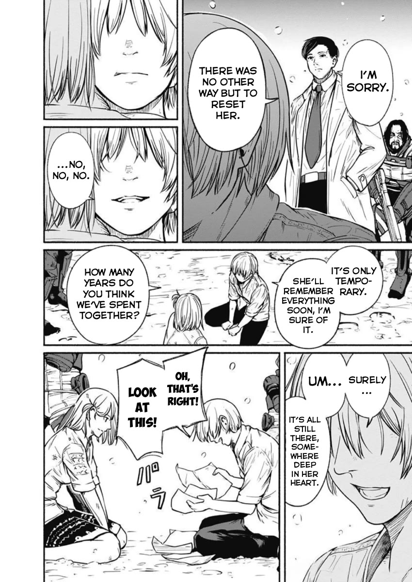 Alma (Shinji Mito) Chapter 30 page 15 - Chapter 30: Dream