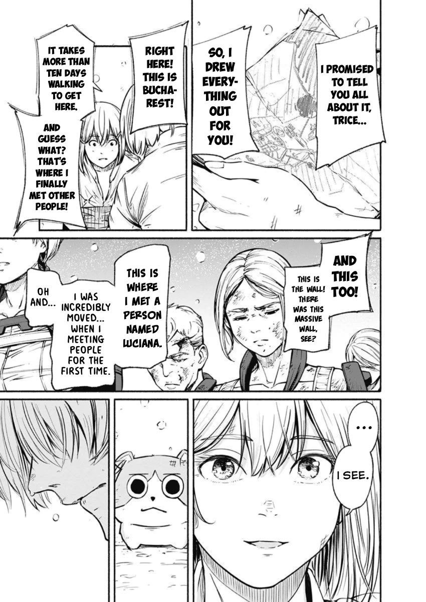 Alma (Shinji Mito) Chapter 30 page 16 - Chapter 30: Dream