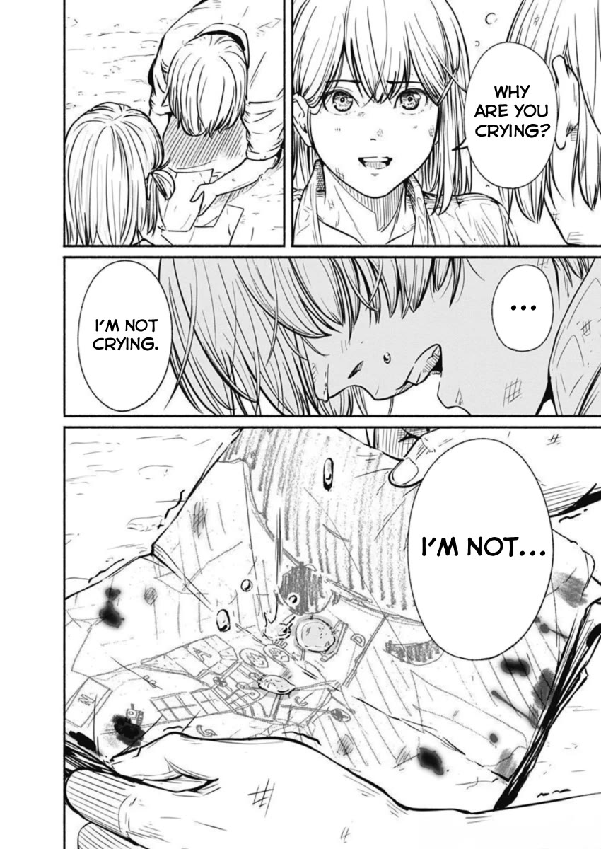 Alma (Shinji Mito) Chapter 30 page 17 - Chapter 30: Dream