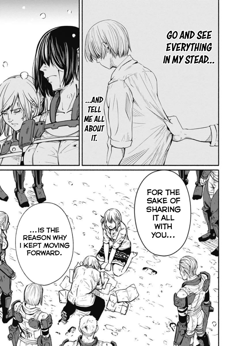 Alma (Shinji Mito) Chapter 30 page 18 - Chapter 30: Dream