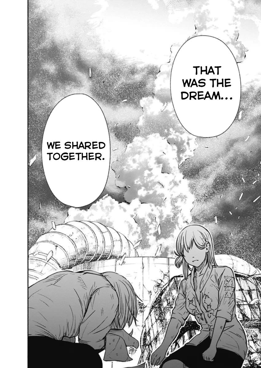 Alma (Shinji Mito) Chapter 30 page 19 - Chapter 30: Dream
