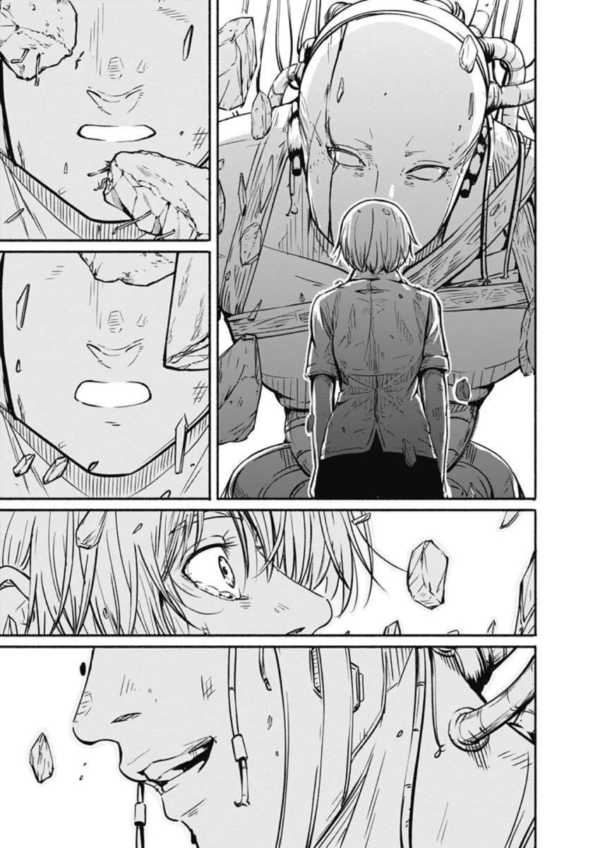 Alma (Shinji Mito) Chapter 30 page 6 - Chapter 30: Dream