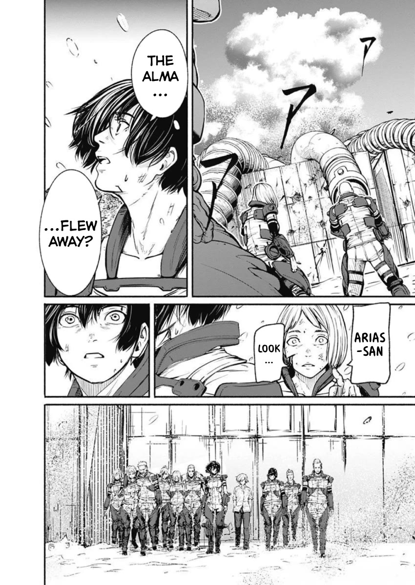 Alma (Shinji Mito) Chapter 30 page 9 - Chapter 30: Dream