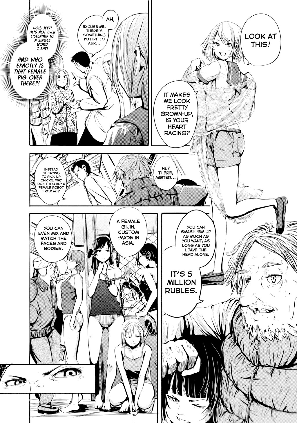 Alma (Shinji Mito) Chapter 31.1 page 11 - Chapter 31.1: Oneshot