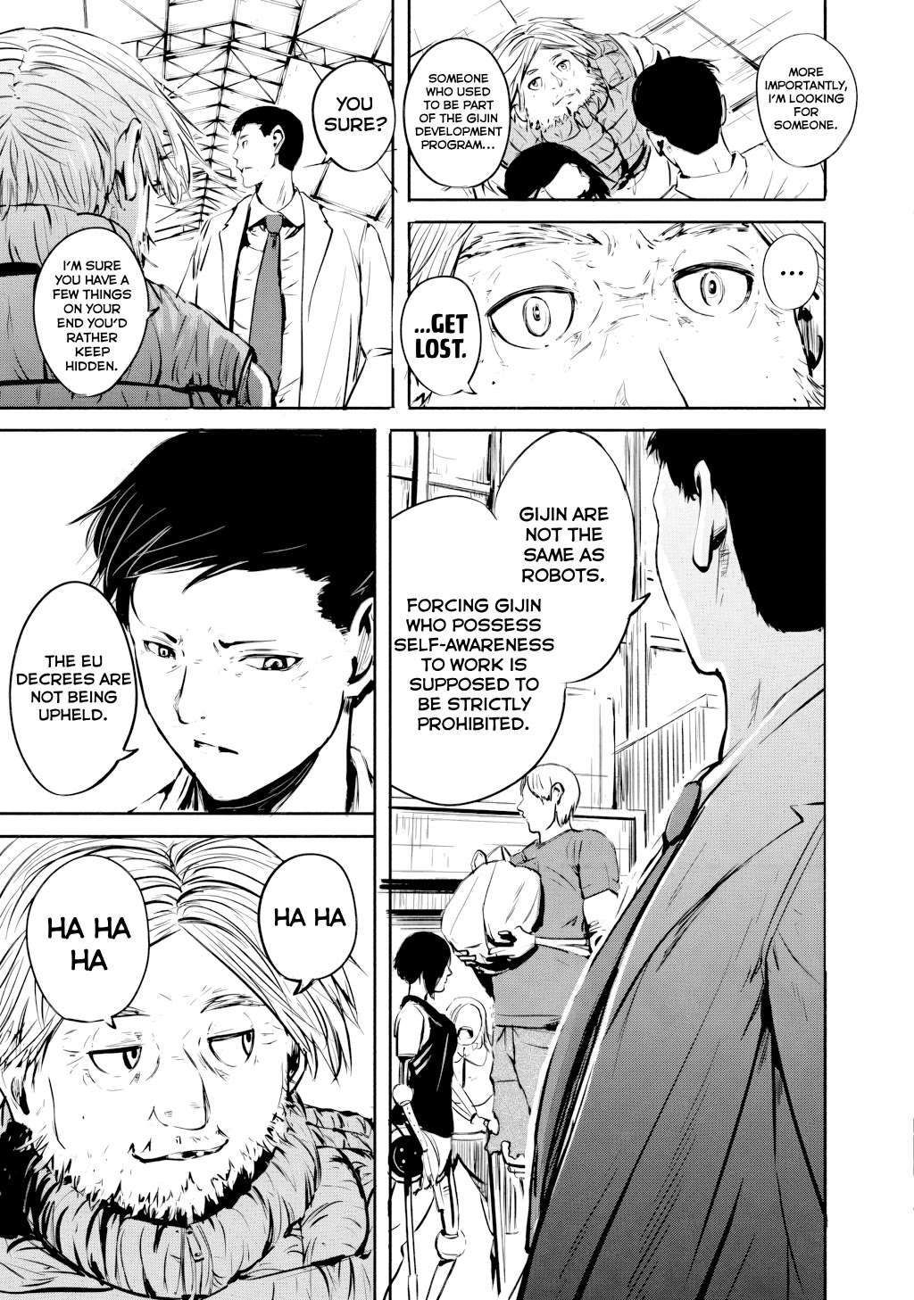 Alma (Shinji Mito) Chapter 31.1 page 12 - Chapter 31.1: Oneshot