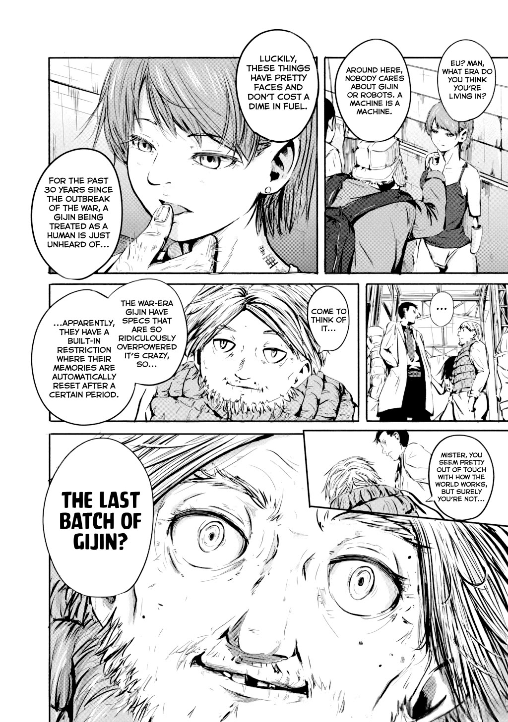Alma (Shinji Mito) Chapter 31.1 page 13 - Chapter 31.1: Oneshot