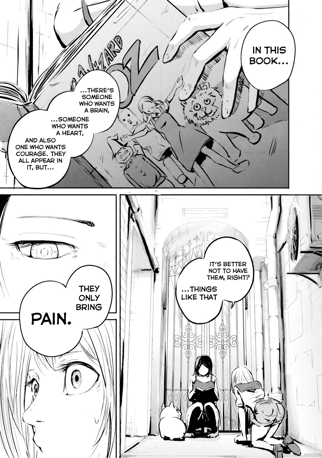 Alma (Shinji Mito) Chapter 31.1 page 16 - Chapter 31.1: Oneshot