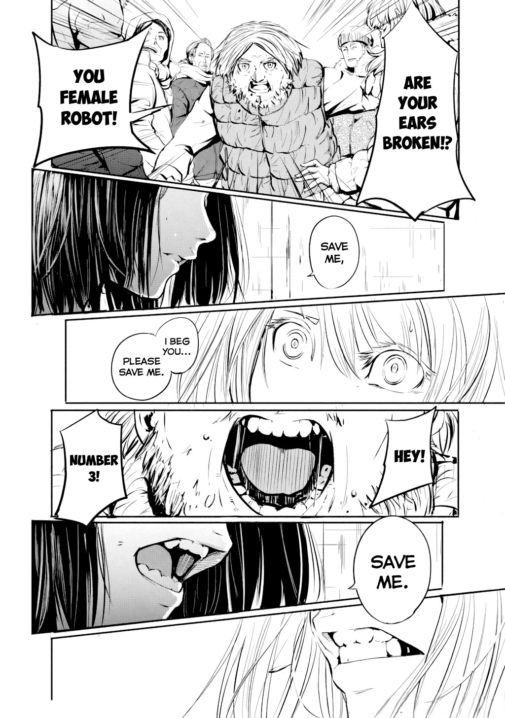 Alma (Shinji Mito) Chapter 31.1 page 19 - Chapter 31.1: Oneshot