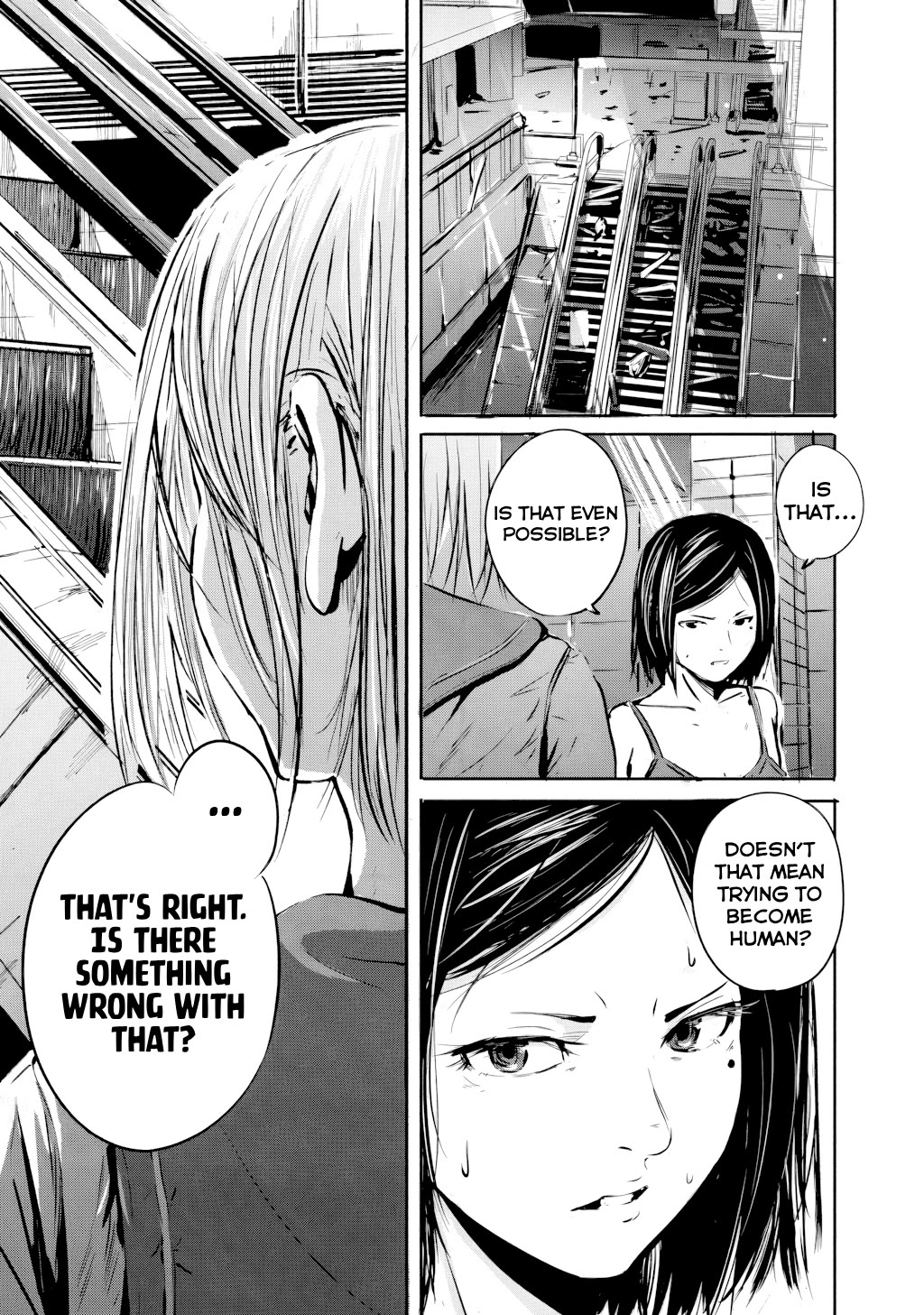 Alma (Shinji Mito) Chapter 31.1 page 22 - Chapter 31.1: Oneshot