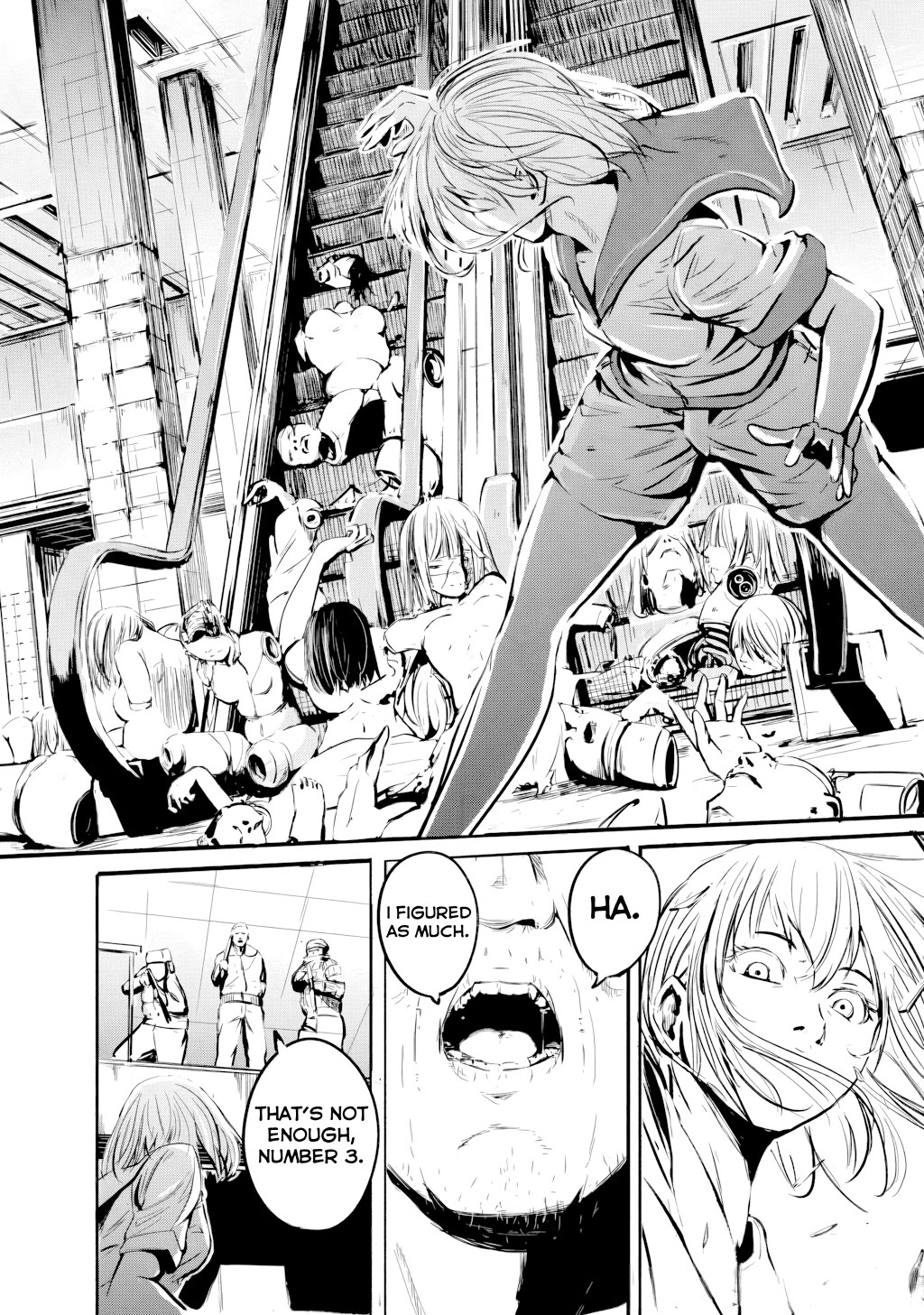 Alma (Shinji Mito) Chapter 31.1 page 27 - Chapter 31.1: Oneshot