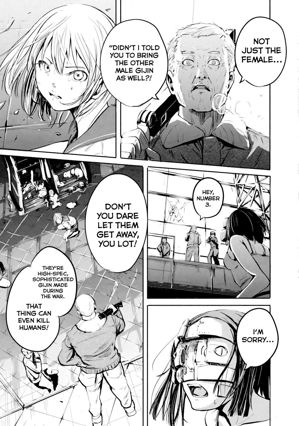 Alma (Shinji Mito) Chapter 31.1 page 28 - Chapter 31.1: Oneshot