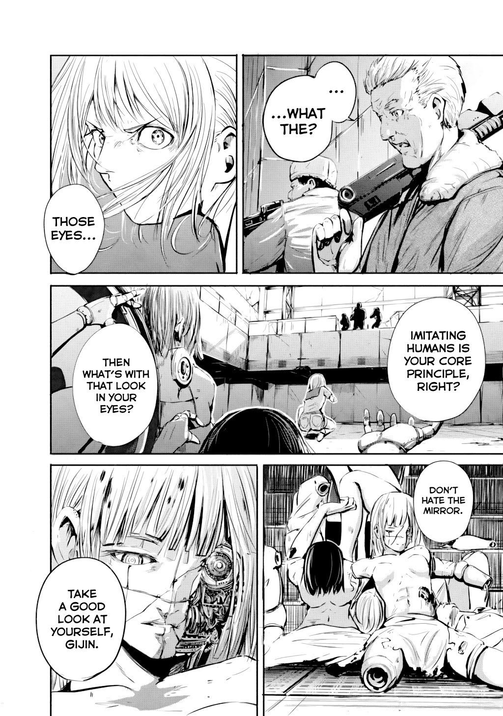 Alma (Shinji Mito) Chapter 31.1 page 29 - Chapter 31.1: Oneshot