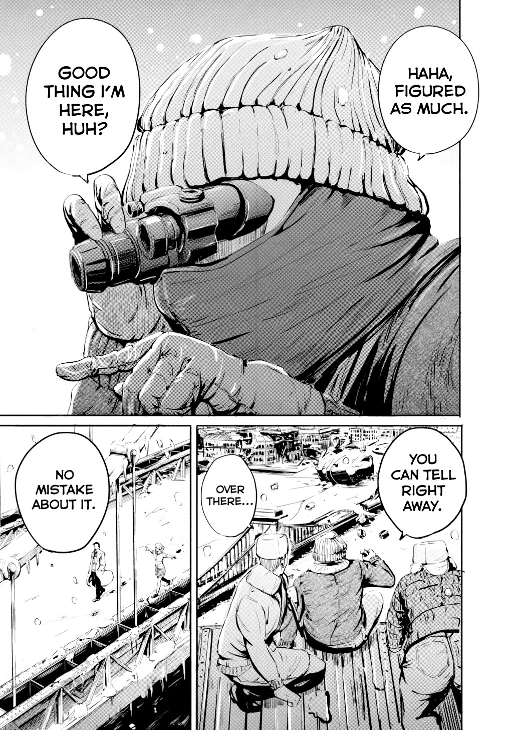 Alma (Shinji Mito) Chapter 31.1 page 3 - Chapter 31.1: Oneshot