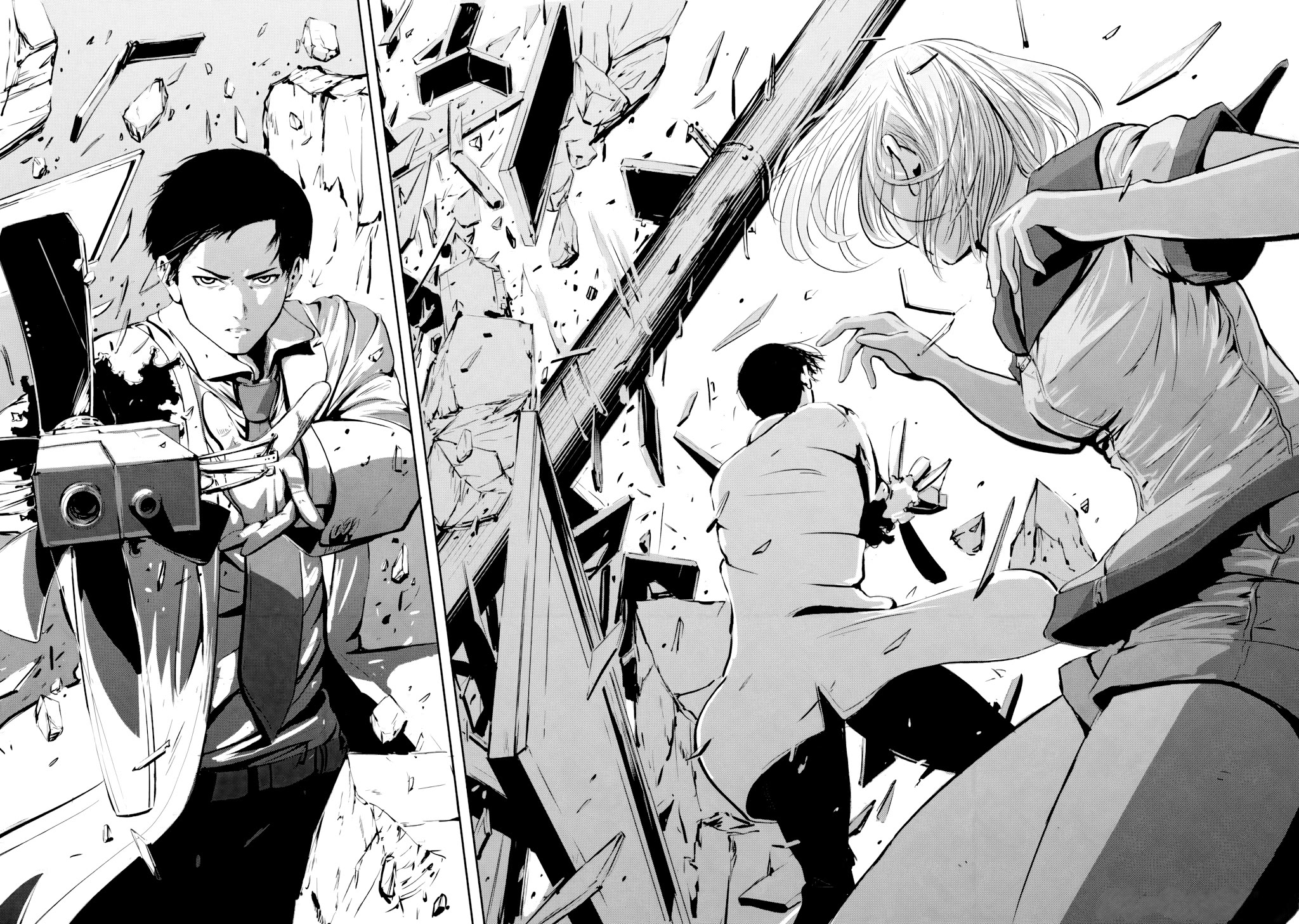 Alma (Shinji Mito) Chapter 31.1 page 31 - Chapter 31.1: Oneshot