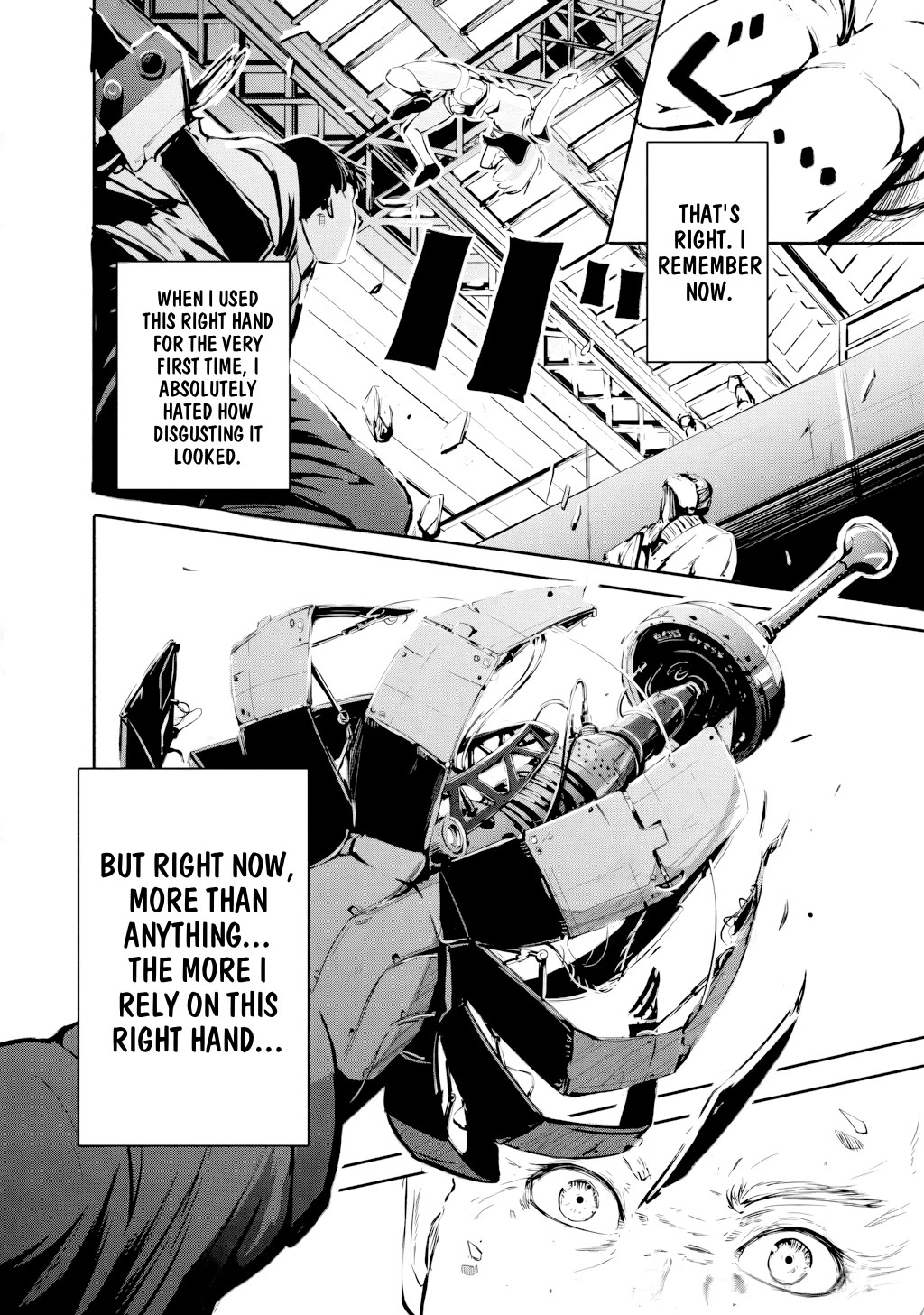 Alma (Shinji Mito) Chapter 31.1 page 34 - Chapter 31.1: Oneshot