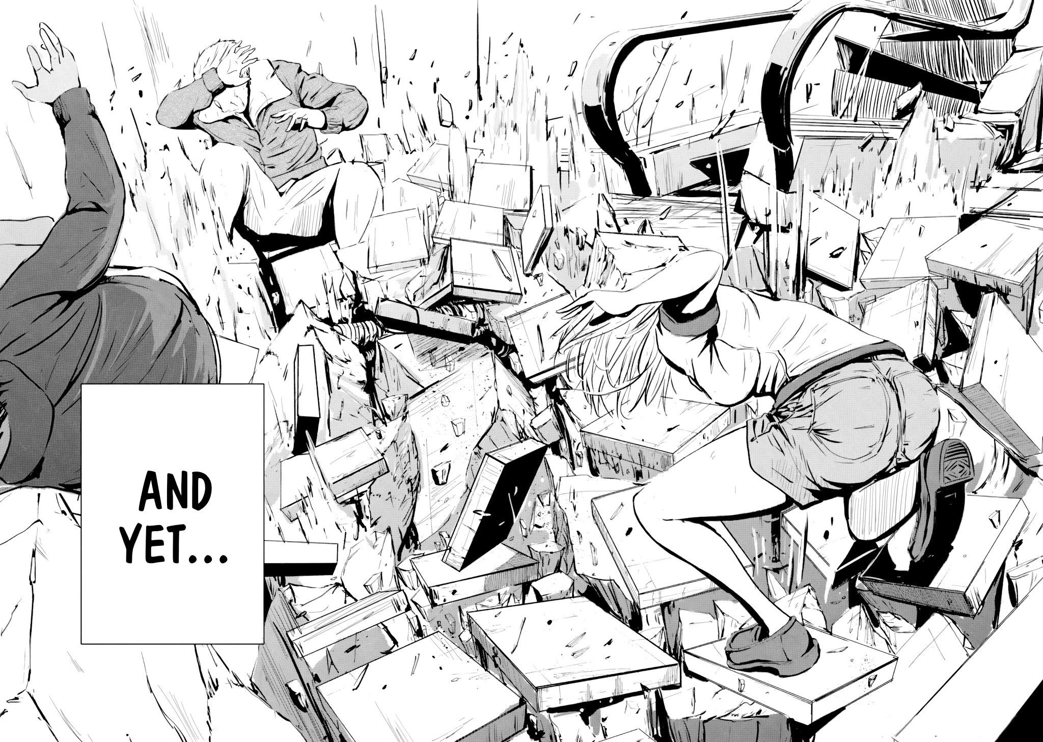 Alma (Shinji Mito) Chapter 31.1 page 36 - Chapter 31.1: Oneshot