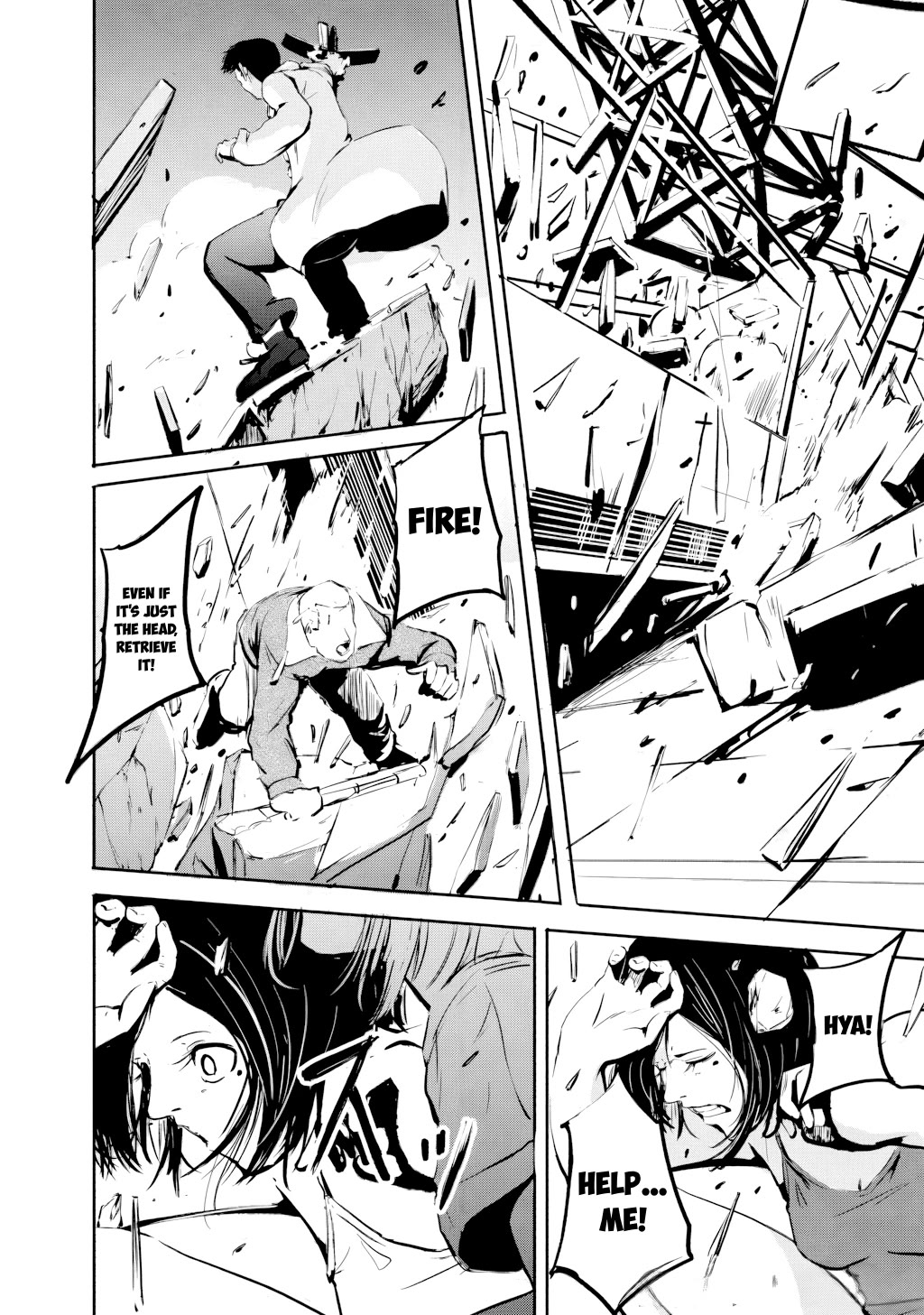Alma (Shinji Mito) Chapter 31.1 page 37 - Chapter 31.1: Oneshot