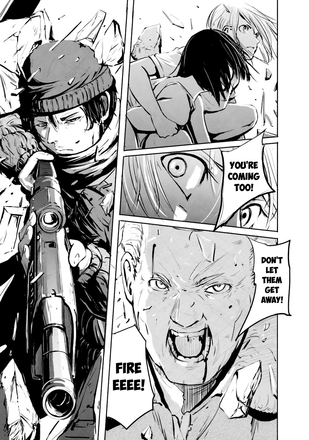 Alma (Shinji Mito) Chapter 31.1 page 38 - Chapter 31.1: Oneshot