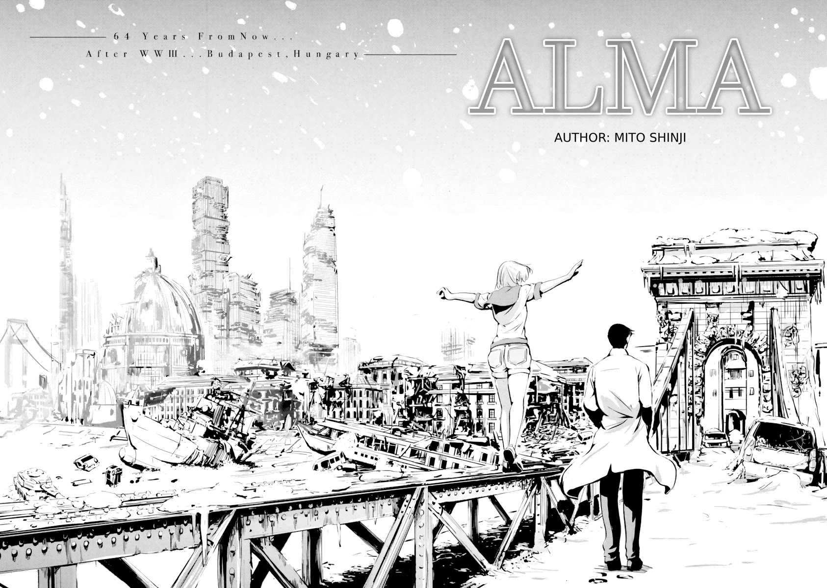Alma (Shinji Mito) Chapter 31.1 page 4 - Chapter 31.1: Oneshot