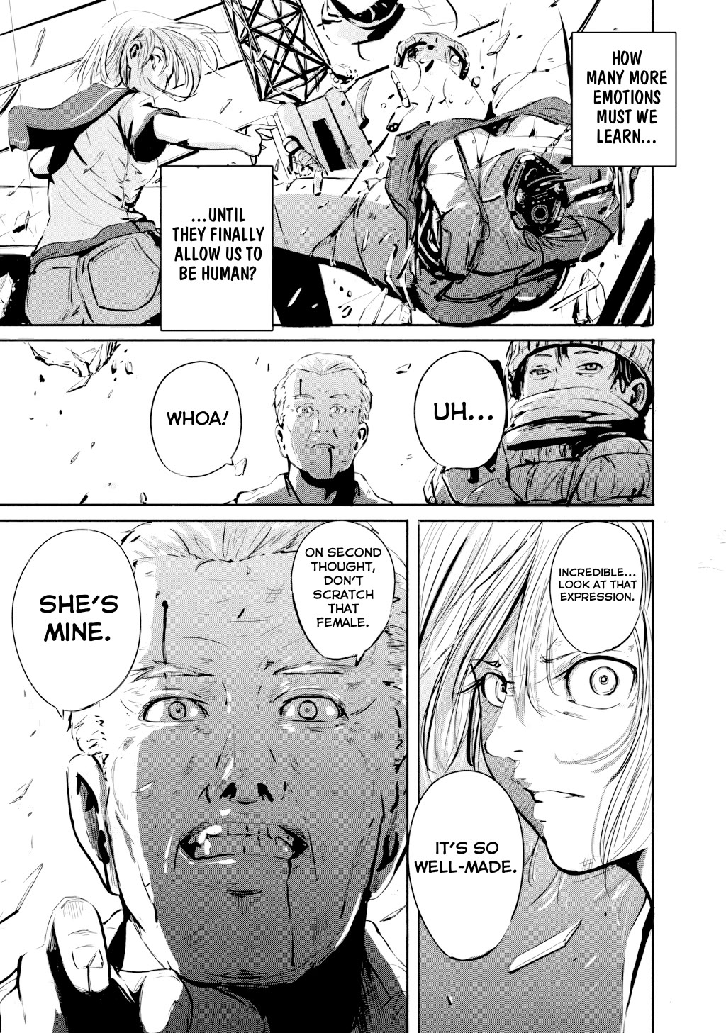 Alma (Shinji Mito) Chapter 31.1 page 40 - Chapter 31.1: Oneshot
