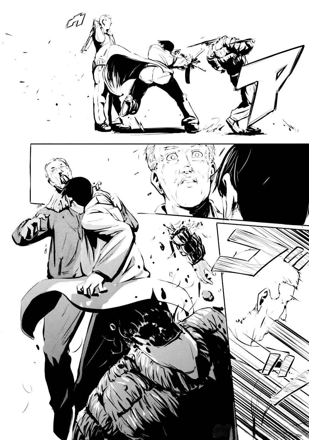 Alma (Shinji Mito) Chapter 31.1 page 41 - Chapter 31.1: Oneshot