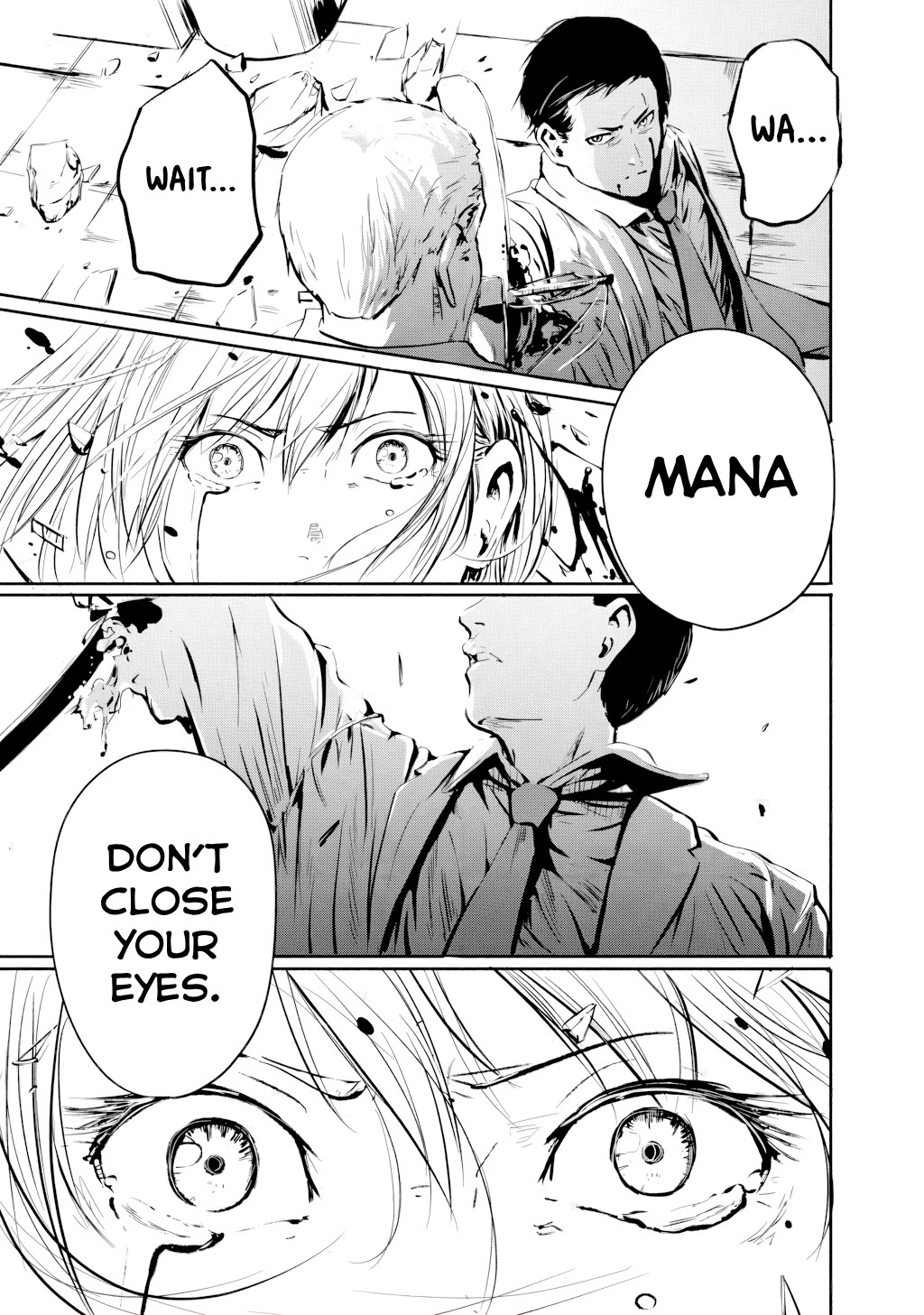 Alma (Shinji Mito) Chapter 31.1 page 42 - Chapter 31.1: Oneshot