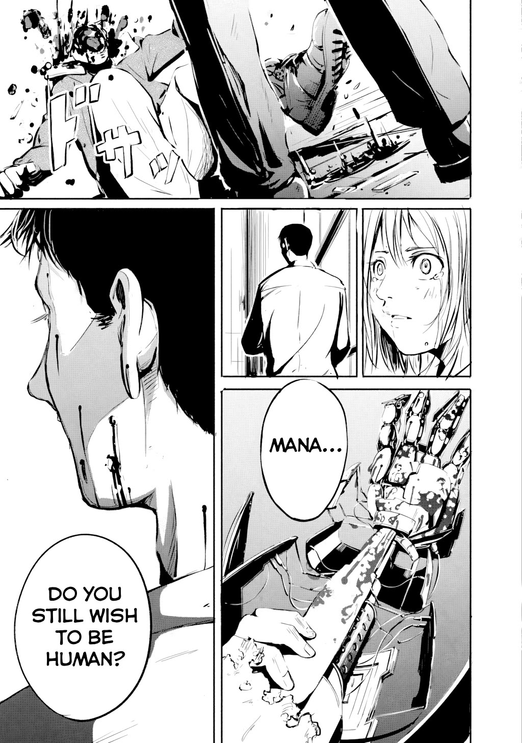 Alma (Shinji Mito) Chapter 31.1 page 44 - Chapter 31.1: Oneshot